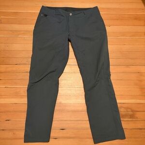 Kuhl Silencr Pants Mens 38x32 Ripstop Stretch quick dry UPF water resistant